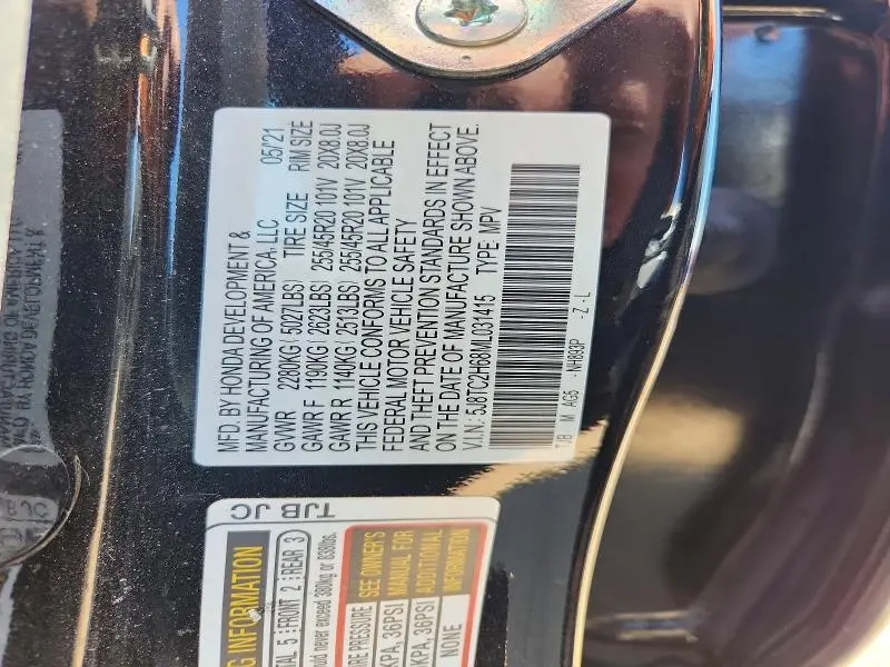 2021 ACURA RDX A-SPEC  