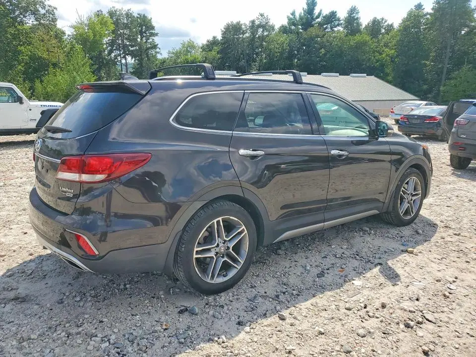 2017 HYUNDAI SANTA FE LIMITED ULTIMATE  