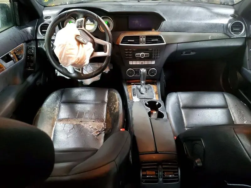 2012 MERCEDES-BENZ C 300 4MATIC  