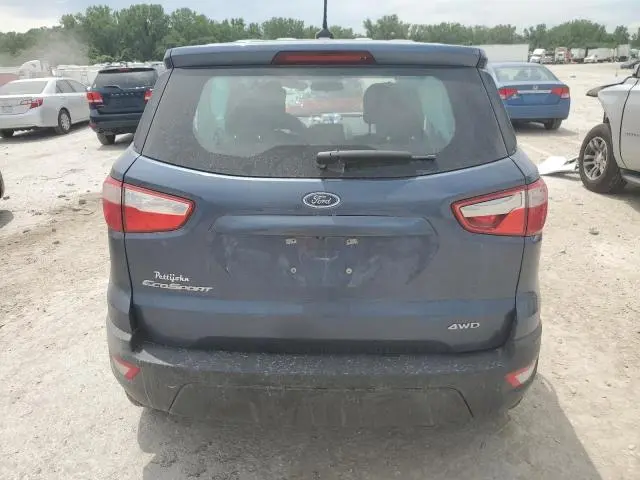 2022 FORD ECOSPORT S  