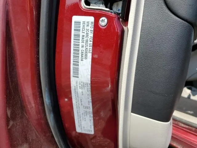 2020 CHRYSLER PACIFICA TOURING L  