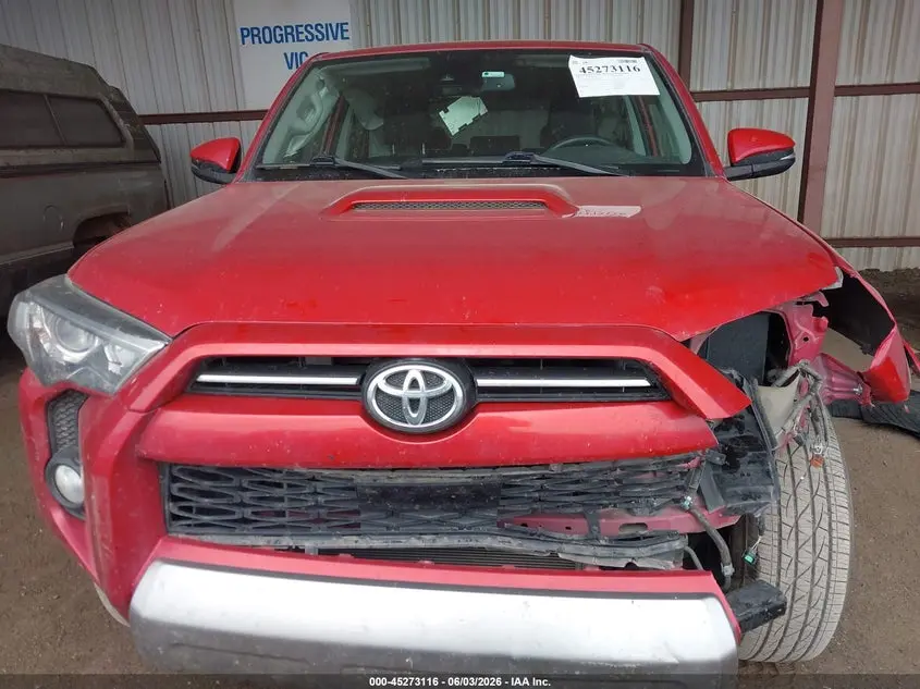 2020 TOYOTA 4RUNNER TRD OFF ROAD PREMIUM