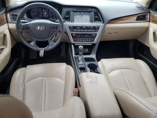 2017 HYUNDAI SONATA SPORT  
