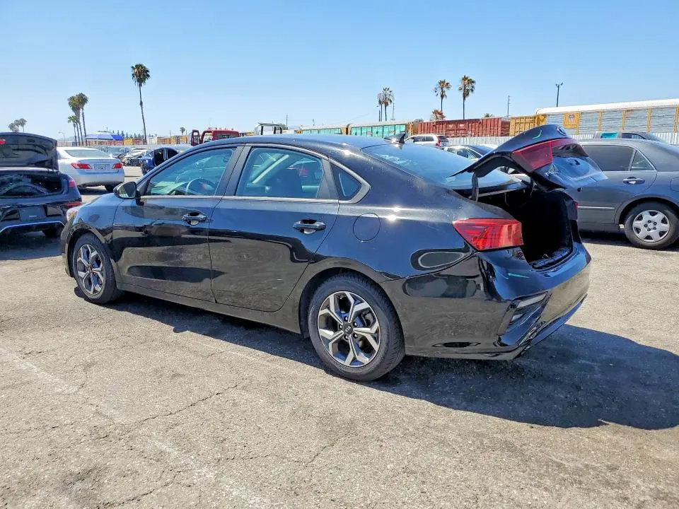 2020 KIA FORTE LXS  