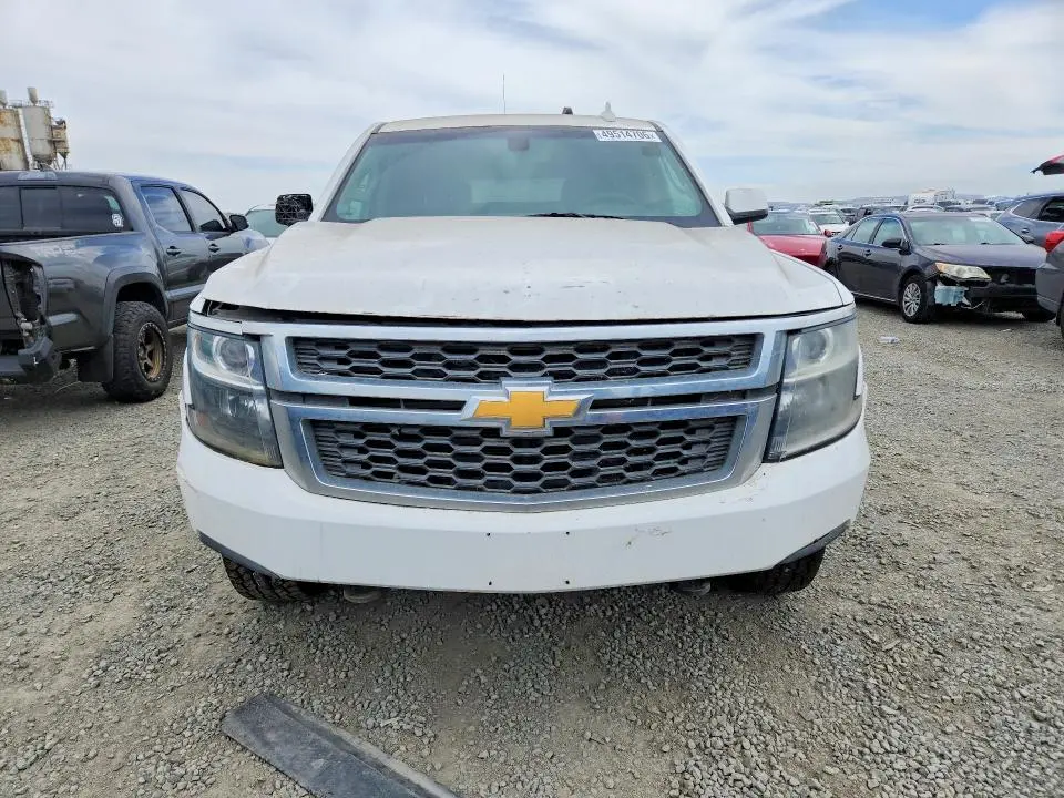 2017 CHEVROLET TAHOE K1500  