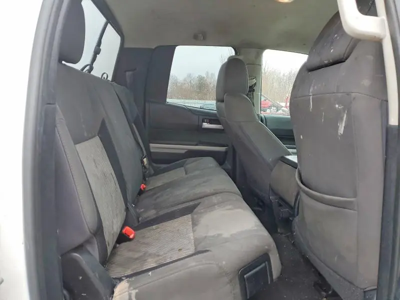 2017 TOYOTA TUNDRA SR5 4WD 5.7L V8 DOUBLE CAB