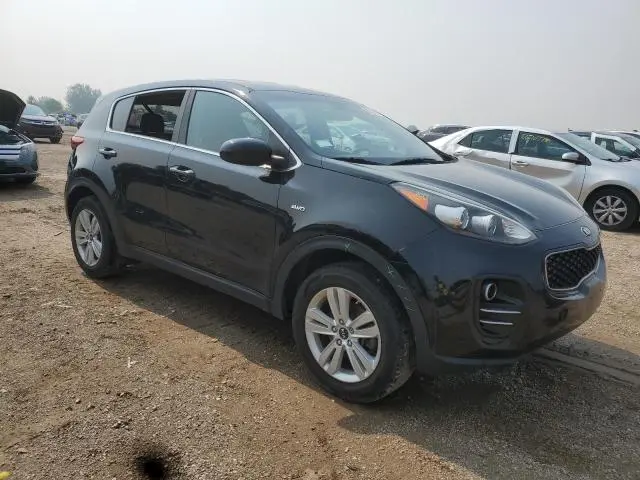 2017 KIA SPORTAGE LX  