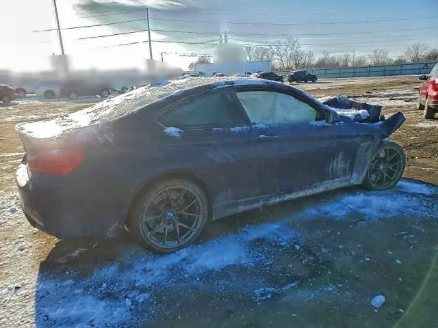 2017 BMW M4   