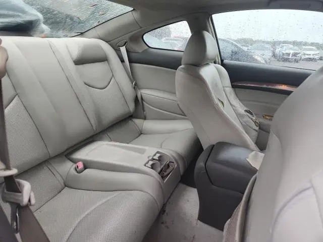 2010 INFINITI G37 BASE  