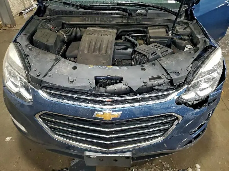 2017 CHEVROLET EQUINOX LT  