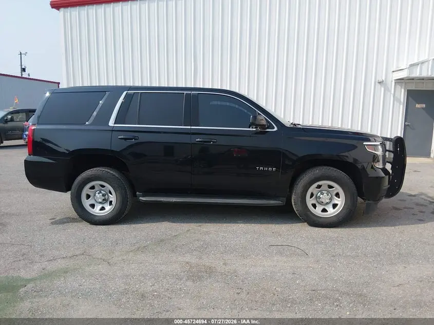 2018 CHEVROLET TAHOE COMMERCIAL FLEET