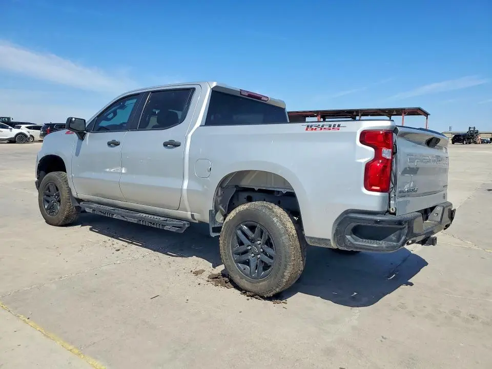 2020 CHEVROLET SILVERADO K1500 TRAIL BOSS CUSTOM  