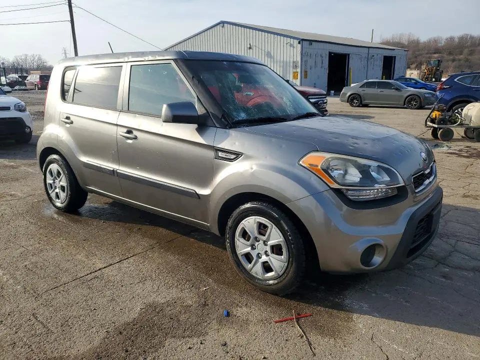 2013 KIA SOUL BASE  