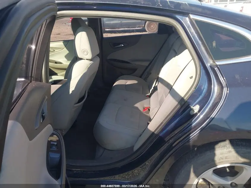 2016 CHEVROLET MALIBU LS