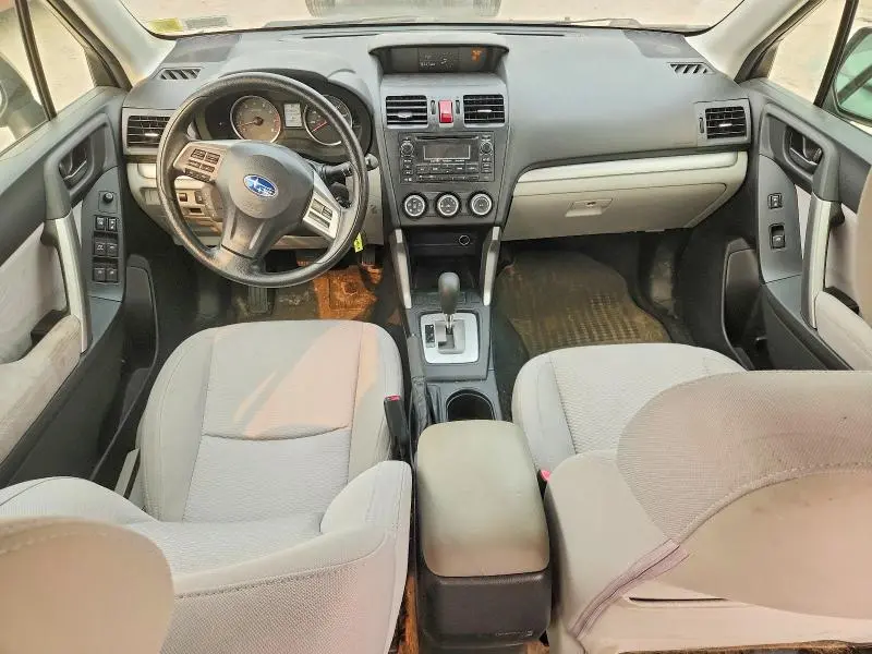 2015 SUBARU FORESTER 2.5I  