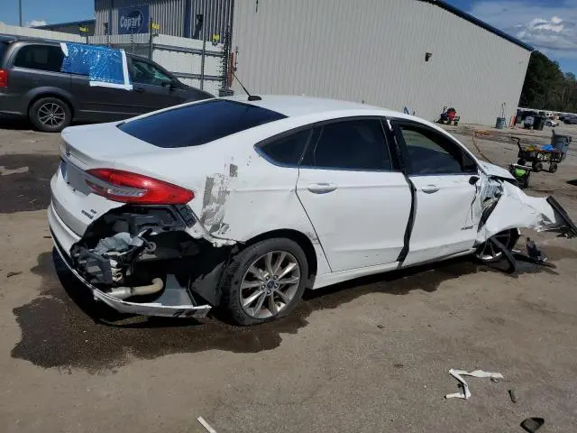 2017 FORD FUSION SE HYBRID  