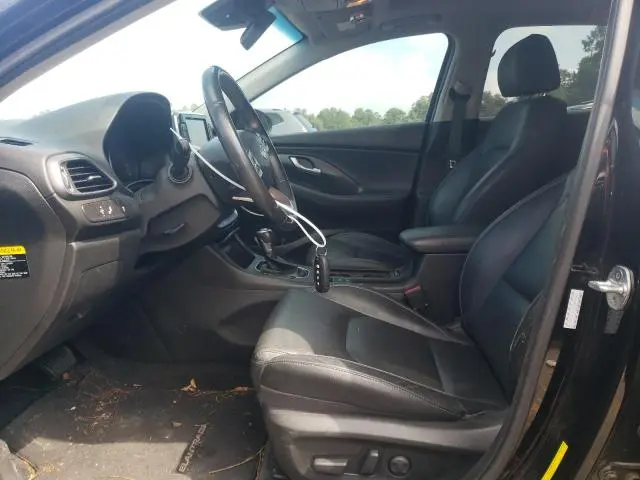 2018 HYUNDAI ELANTRA GT   