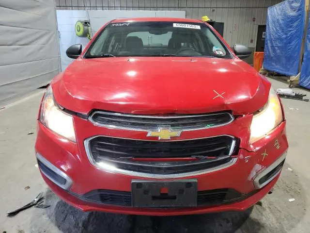 2016 CHEVROLET CRUZE LIMITED LS  