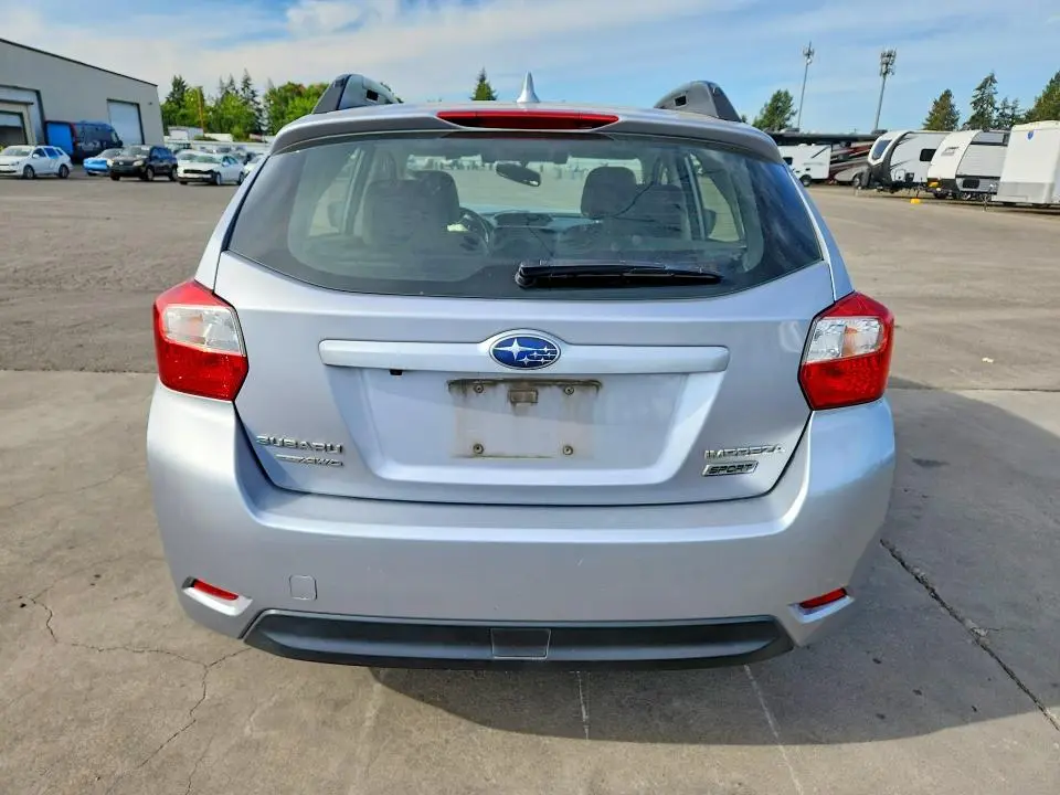 2016 SUBARU IMPREZA SPORT LIMITED  