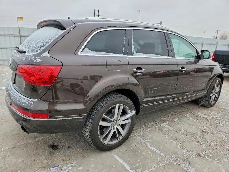 2013 AUDI Q7 PREMIUM PLUS  