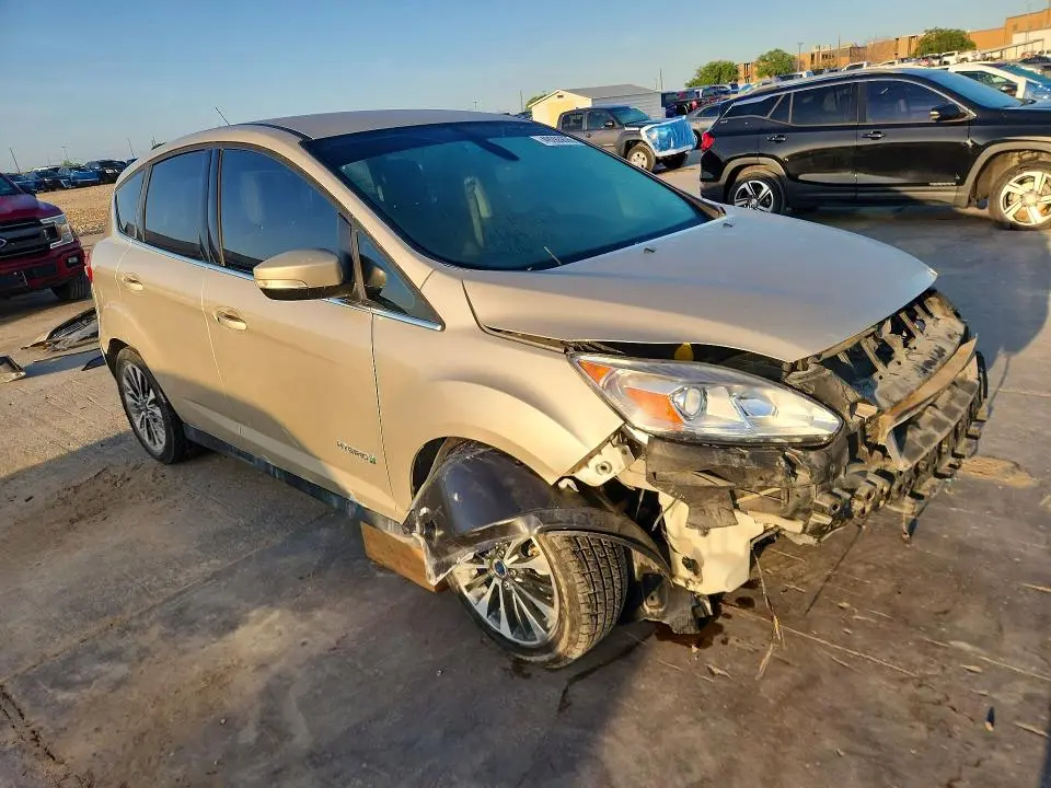 2017 FORD C-MAX TITANIUM  