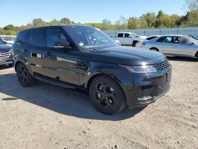 2021 LAND ROVER RANGE ROVER SPORT HSE SILVER EDITION  