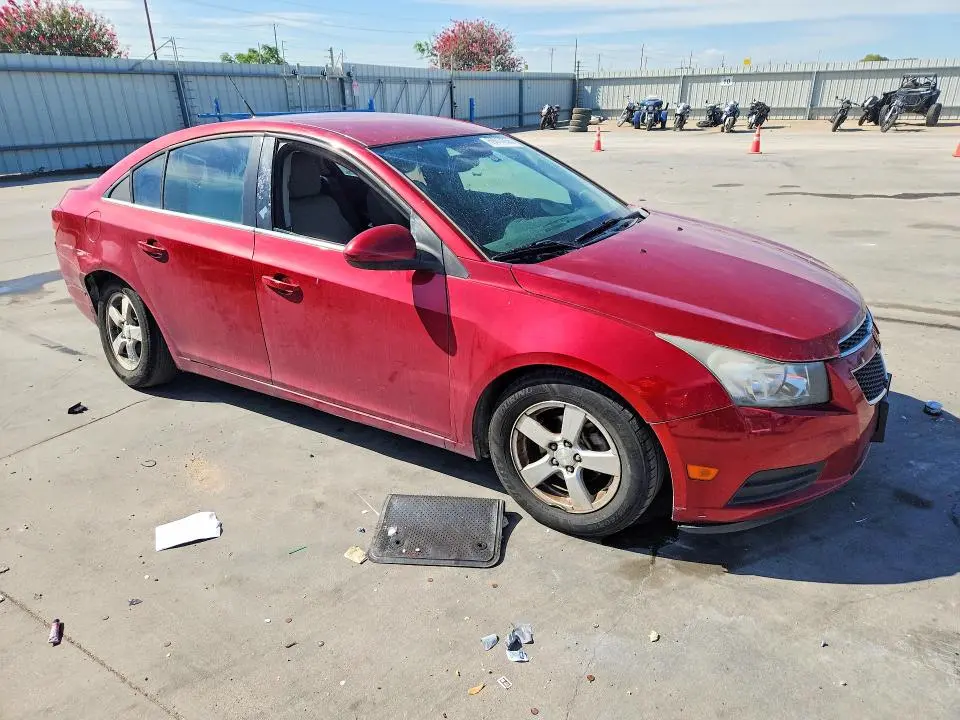 2012 CHEVROLET CRUZE LT  