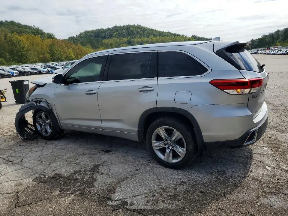 2018 TOYOTA HIGHLANDER LIMITED  