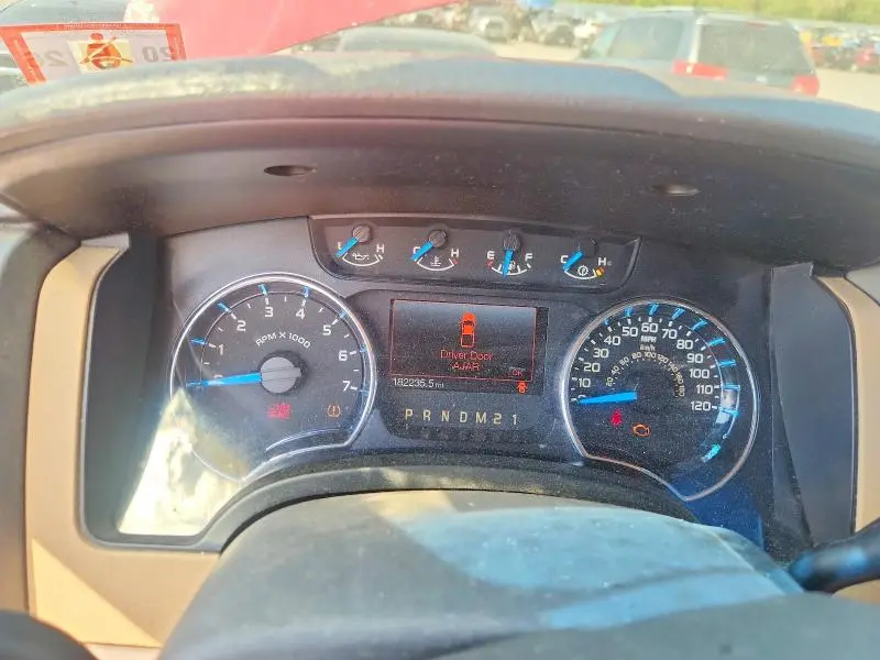 2013 FORD F150 SUPERCREW  