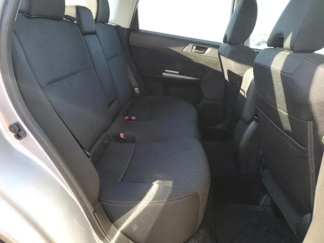 2013 SUBARU FORESTER 2.5X  