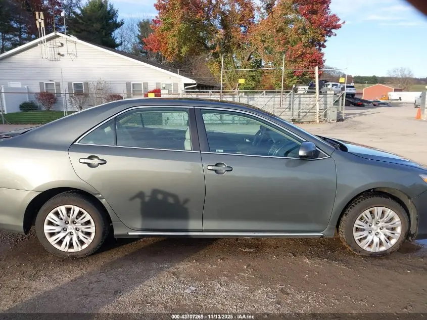 2014 TOYOTA CAMRY LE
