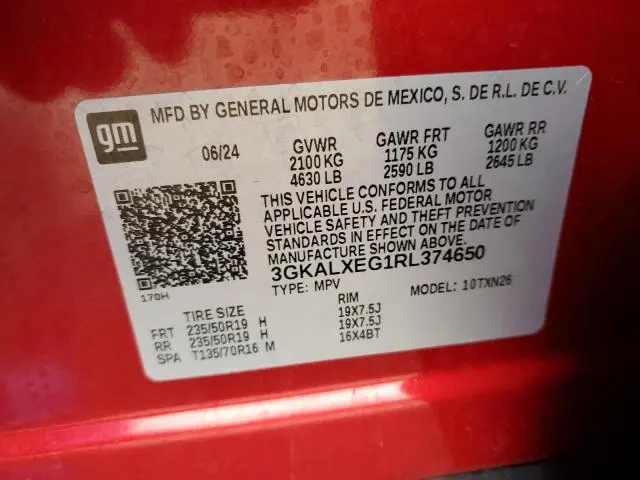 2024 GMC TERRAIN DENALI  