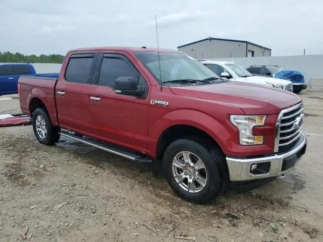 2017 FORD F150 SUPERCREW  