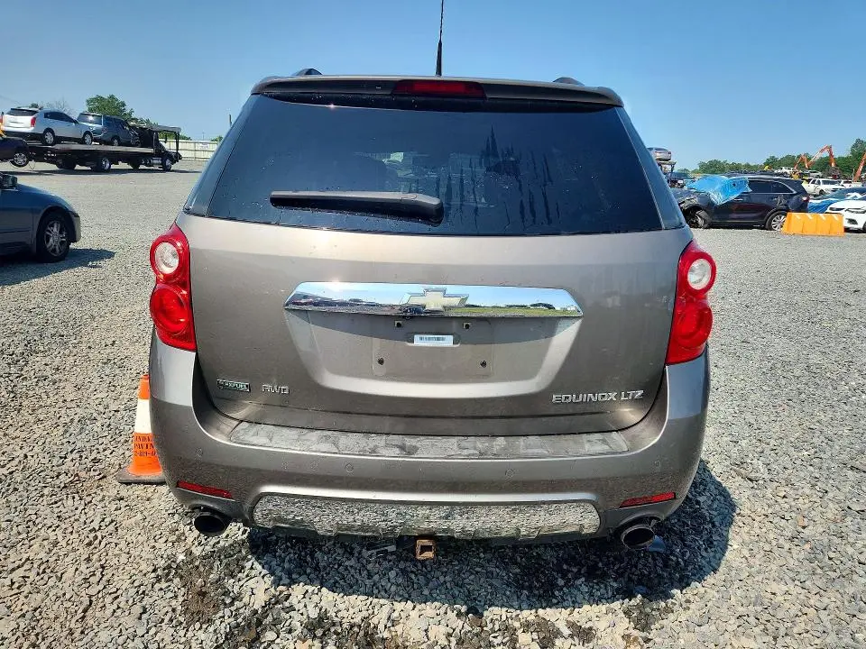 2011 CHEVROLET EQUINOX LTZ  