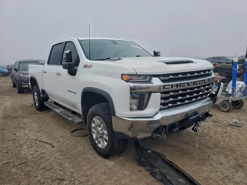 2022 CHEVROLET SILVERADO K2500 HEAVY DUTY LTZ  