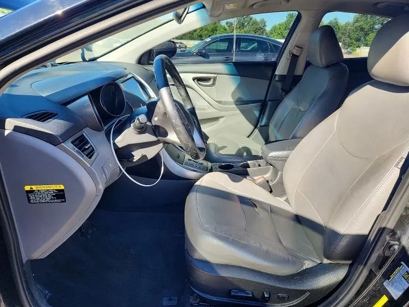 2013 HYUNDAI ELANTRA LIMITED  
