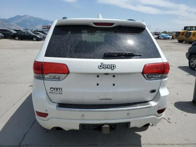 2018 JEEP GRAND CHEROKEE OVERLAND  