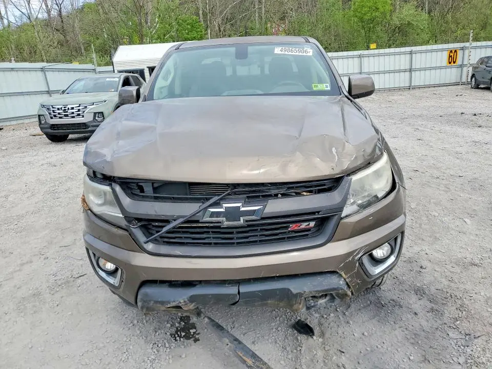 2016 CHEVROLET COLORADO Z71  