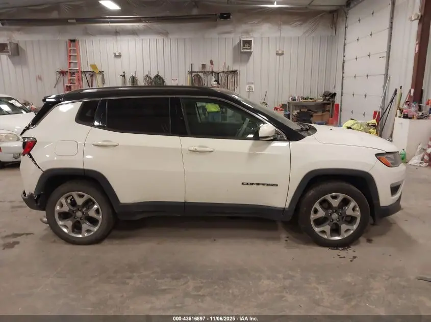 2019 JEEP COMPASS LIMITED 4X4