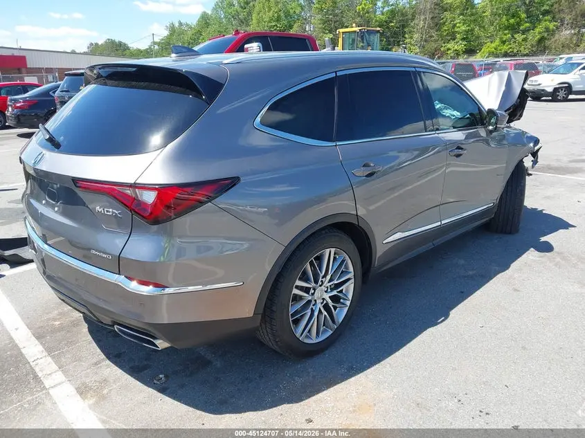 2022 ACURA MDX ADVANCE PACKAGE