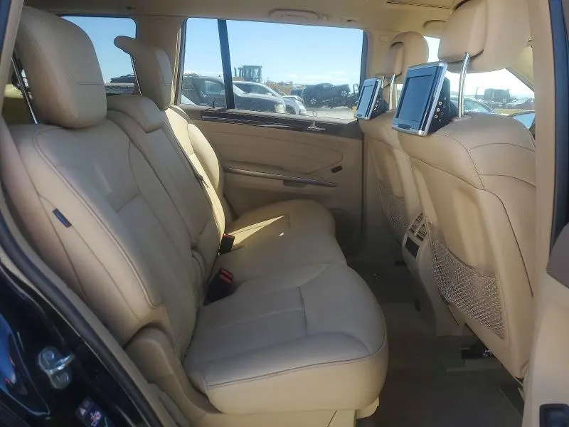 2011 MERCEDES-BENZ GL 450 4MATIC  