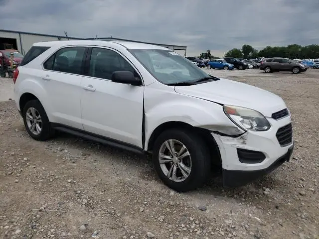 2017 CHEVROLET EQUINOX LS  