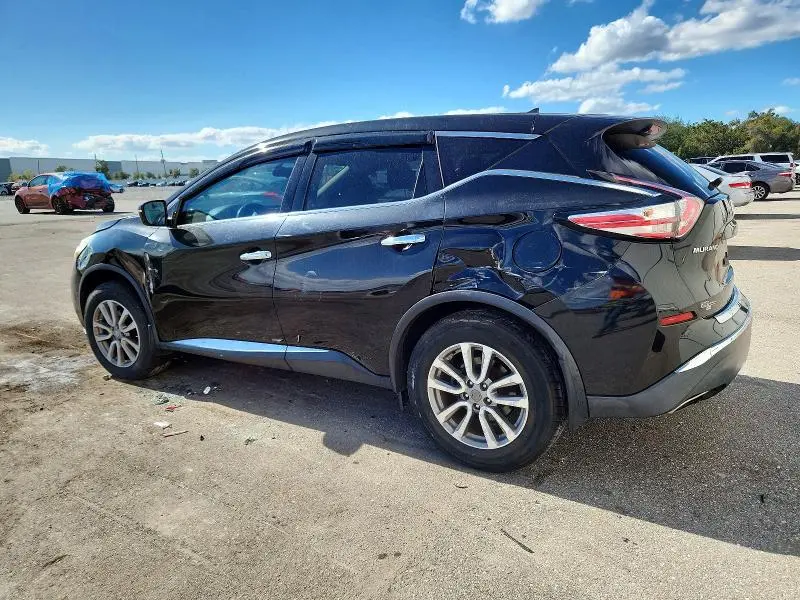 2015 NISSAN MURANO S  