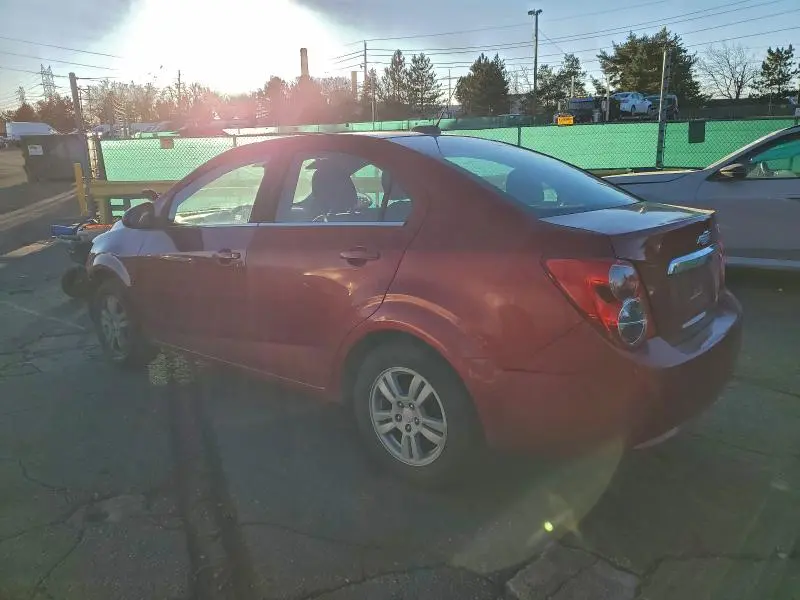 2015 CHEVROLET SONIC LT  