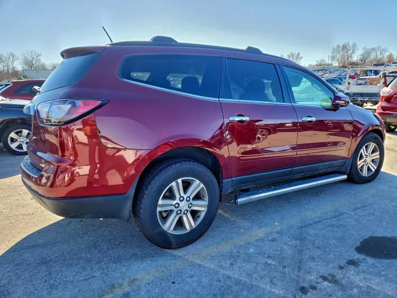 2017 CHEVROLET TRAVERSE LT  