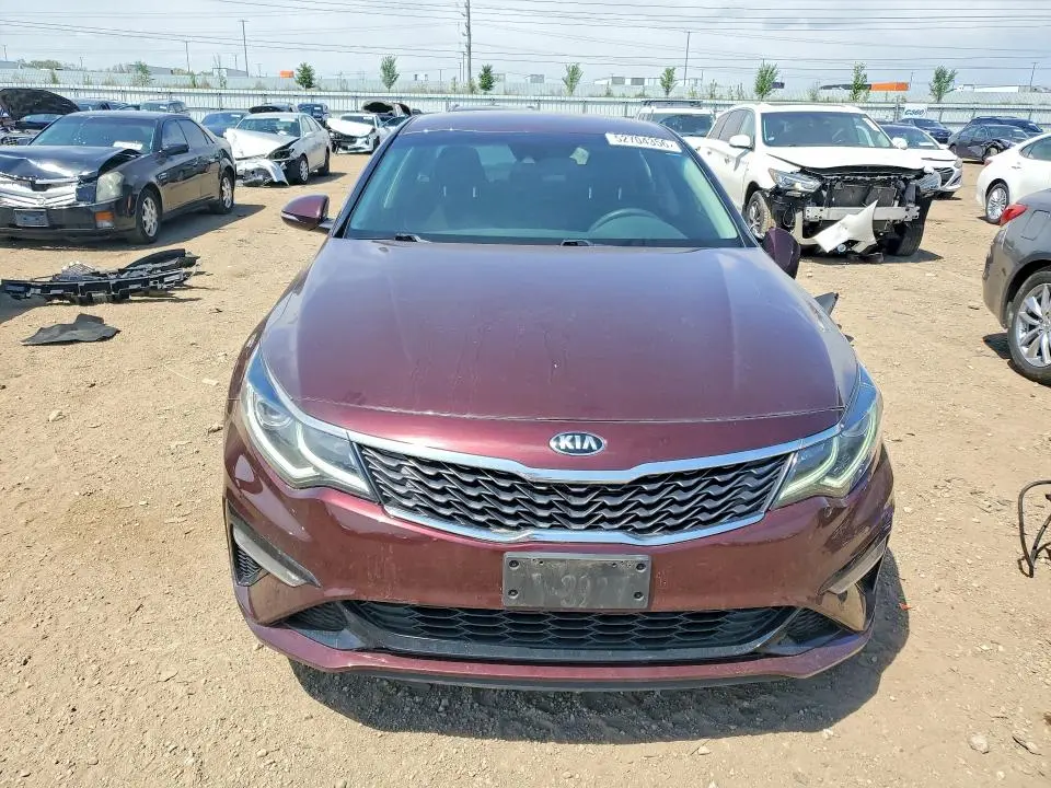 2020 KIA OPTIMA   