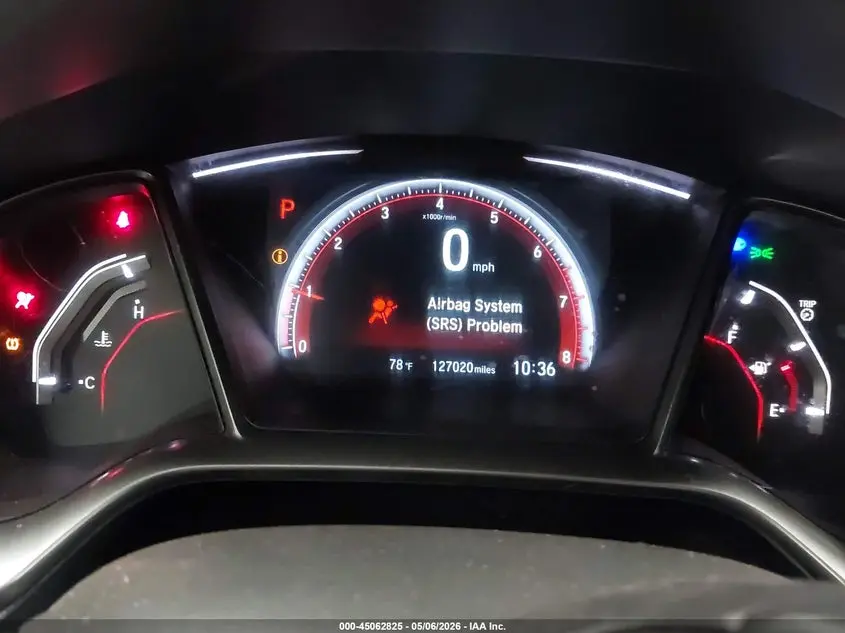 2017 HONDA CIVIC SPORT TOURING