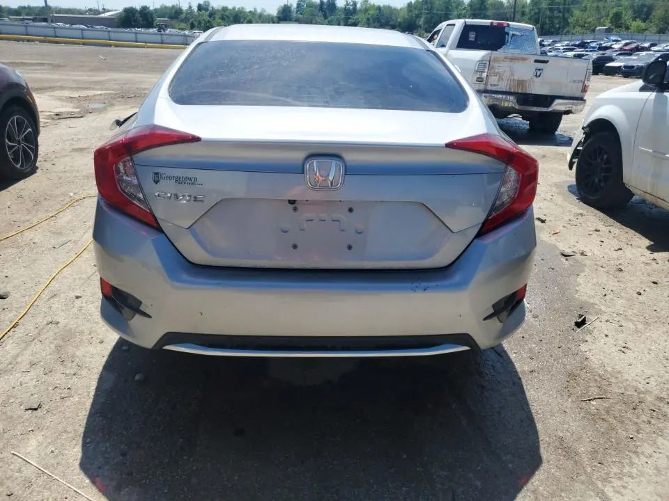2019 HONDA CIVIC LX  