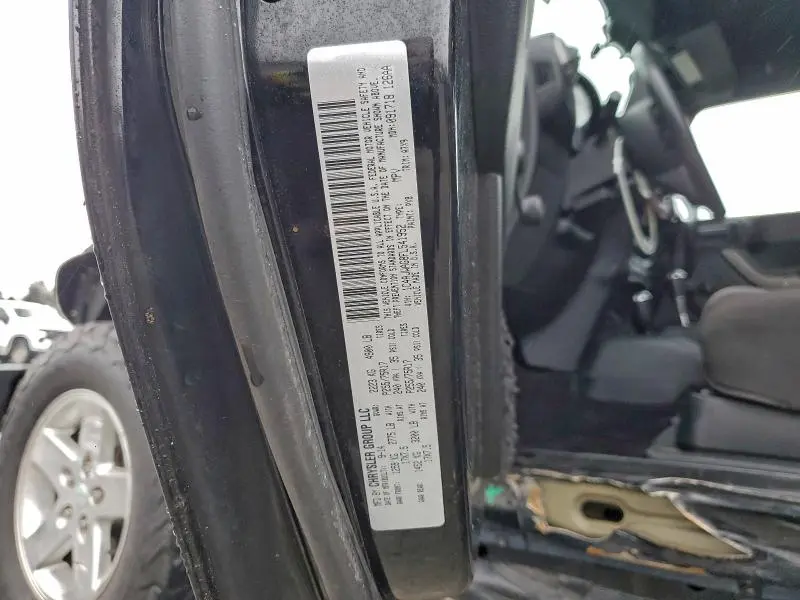 2015 JEEP WRANGLER SPORT  