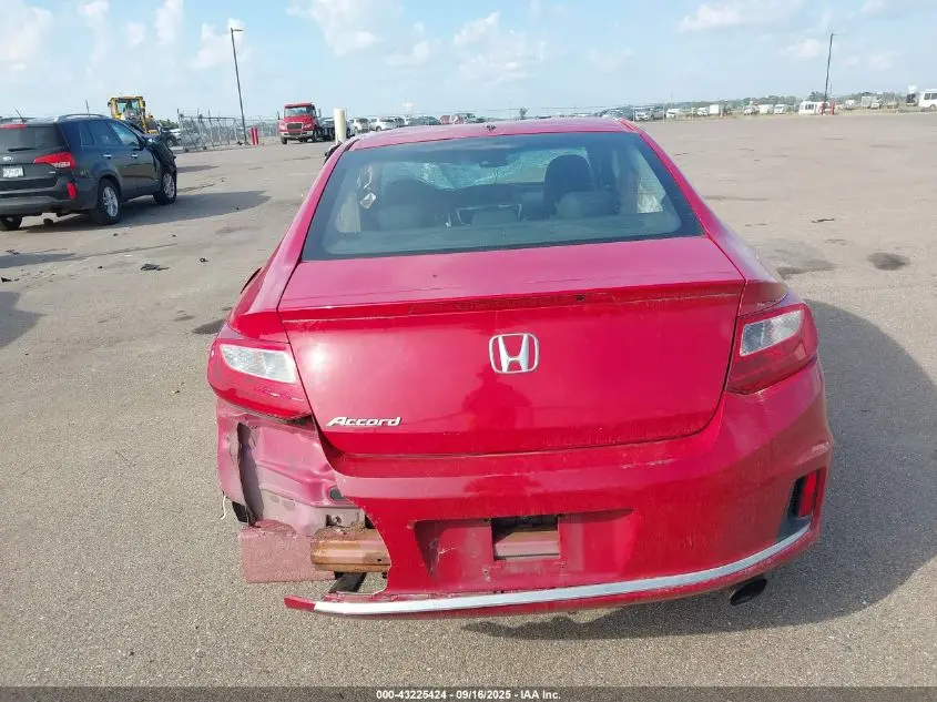 2013 HONDA ACCORD EX-L